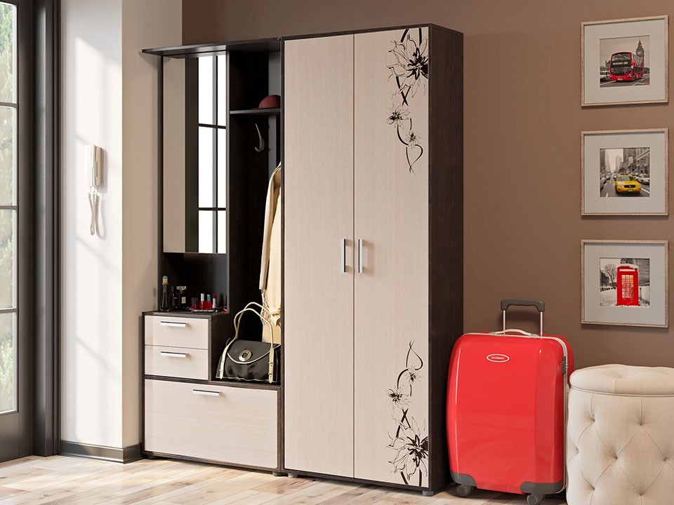 Распашной шкаф Витра