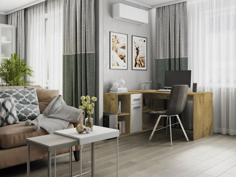 Письменный стол Мист-2