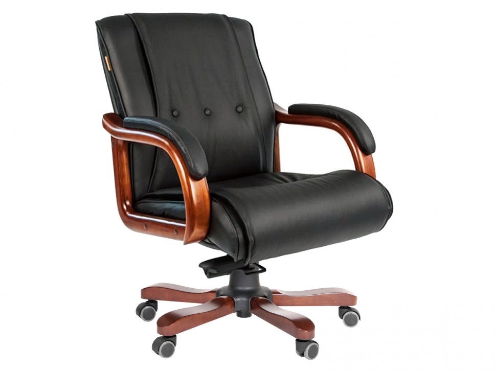 Кресло руководителя CHAIRMAN 653 M кожа