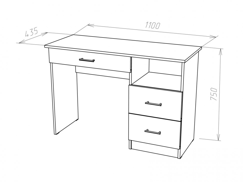 Туалетный столик Марика
