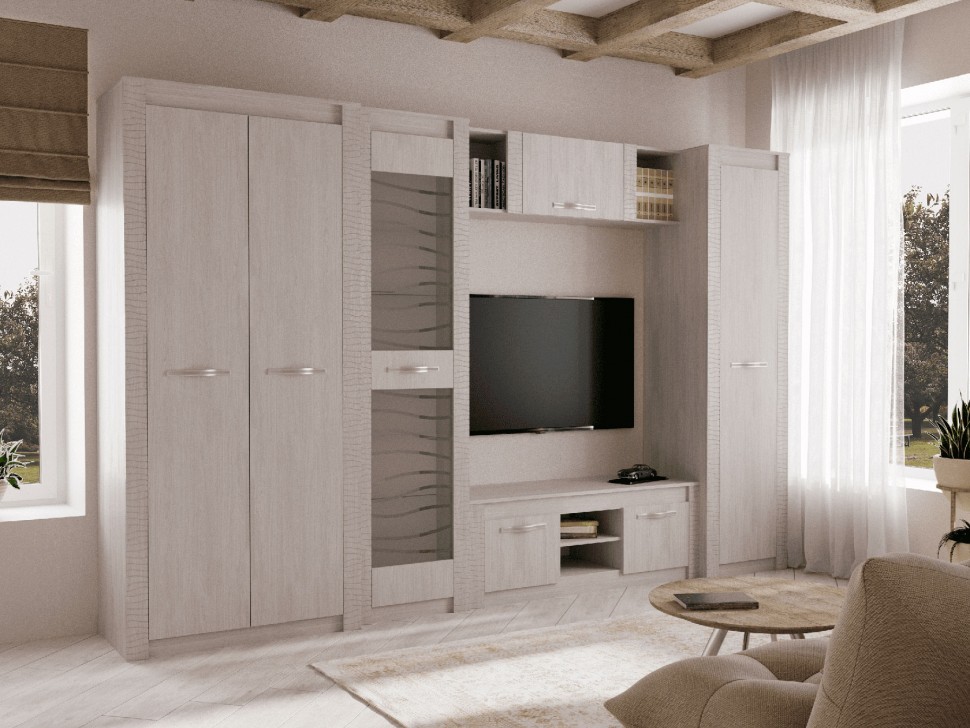 Шкаф-витрина Монако