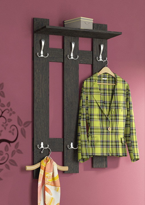 Вешалка с крючками Арт (мини)