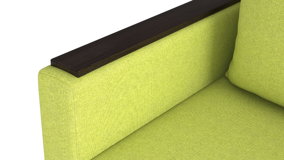 Прямой диван Челси с подлокотниками