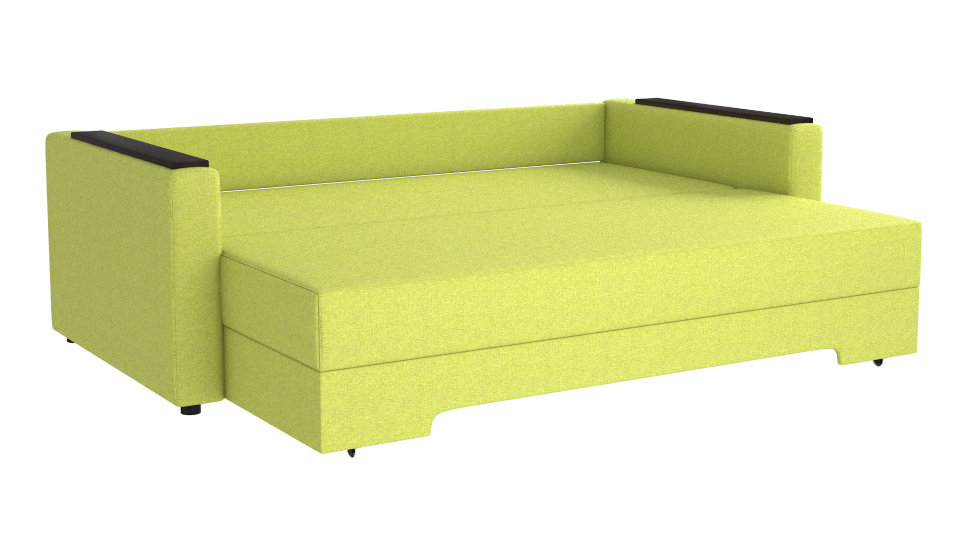 Прямой диван Челси с подлокотниками