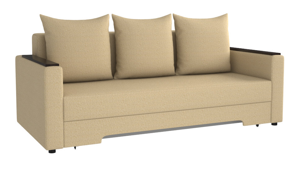 Прямой диван Челси с подлокотниками