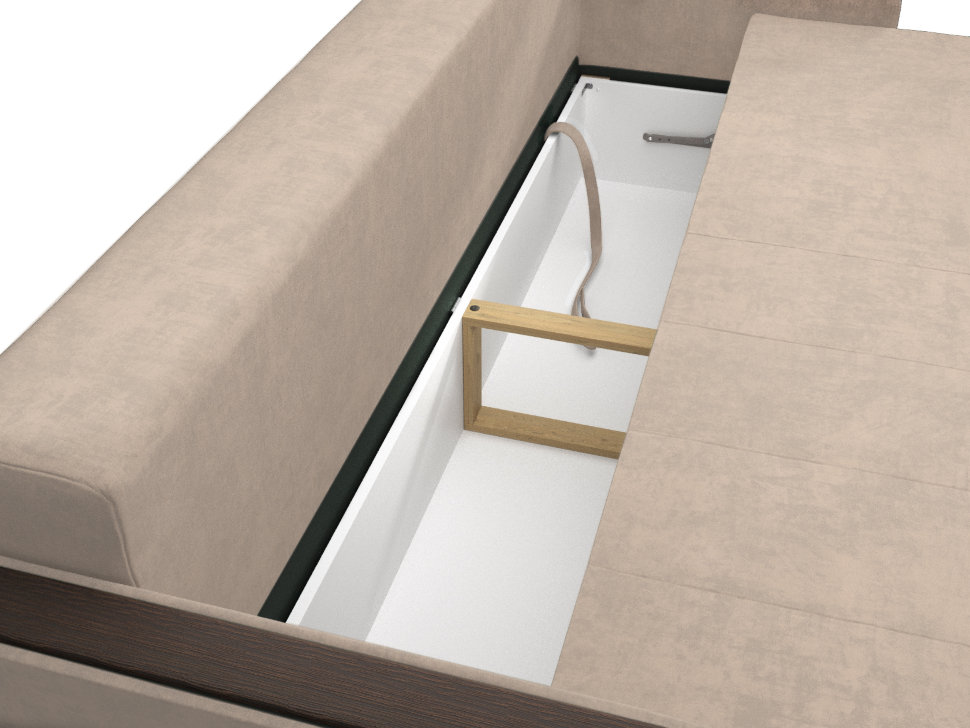 Прямой диван Аффи