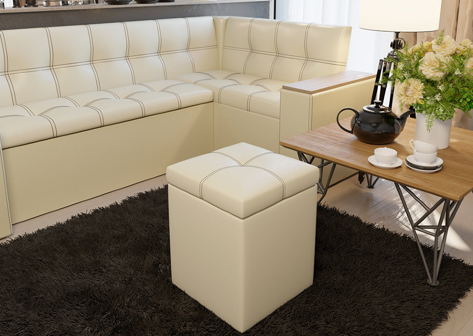 Пуф с ящиком Пуф Остин