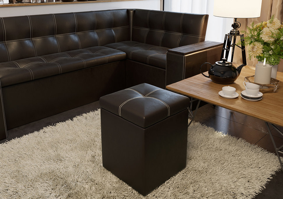 Пуф с ящиком Пуф Остин