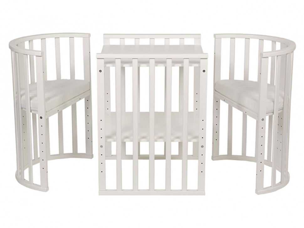 Кроватка-трансформер для новорожденных Ронни