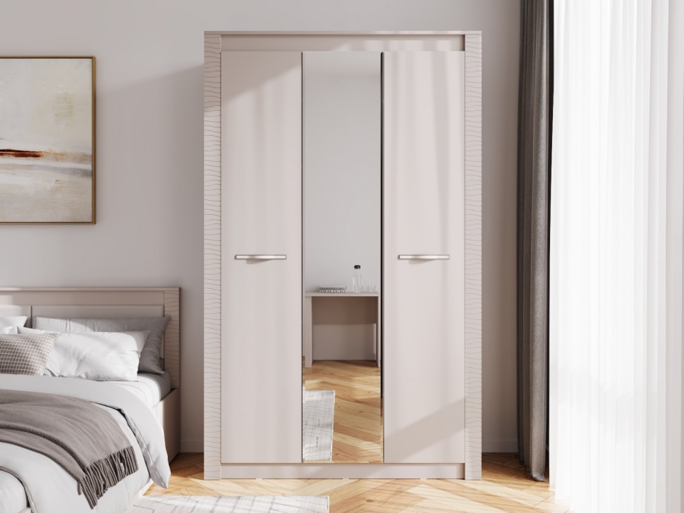 Распашной шкаф Далия 3 двери