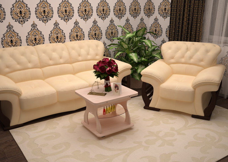 Журнальный столик классика Купер