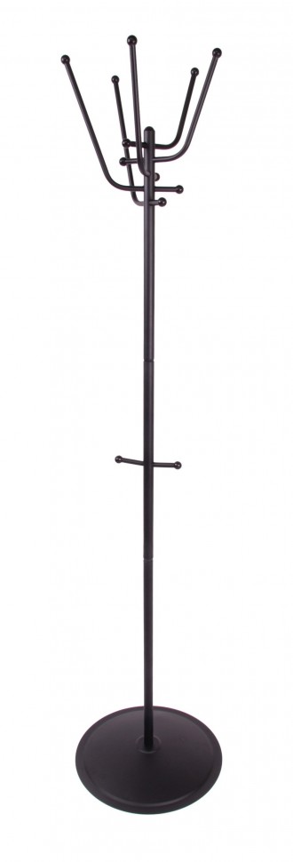 Металлическая напольная вешалка для одежды Пико 9