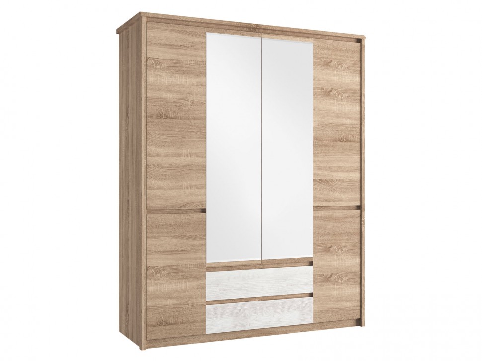 Распашной шкаф Шкаф 4 дв Сомма