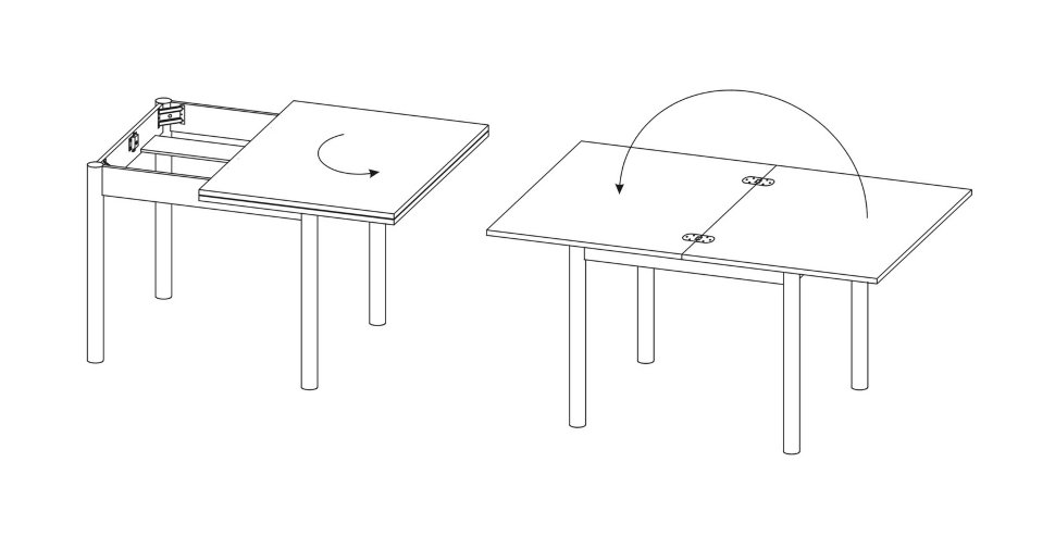 Кухонный стол СО-1м