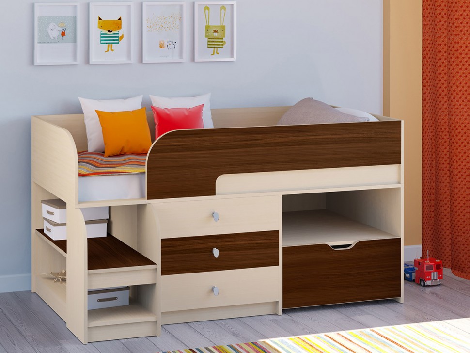 Кровать-чердак Астра 9/5