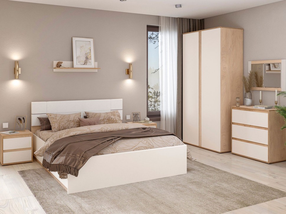 Прикроватная тумбочка Тумба прикроватная Лея 13.288