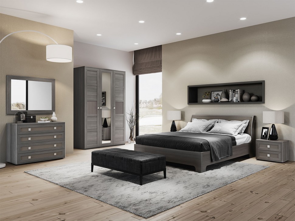 Односпальная кровать Парма Нео Люкс