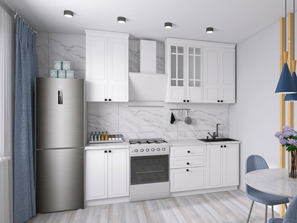 Кухонный гарнитур Бьянка 180 см