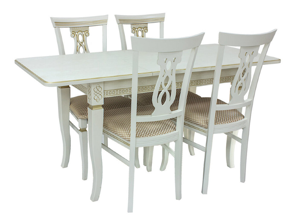 Обеденная группа для столовой и гостиной Обеденная группа Дакота+Юта