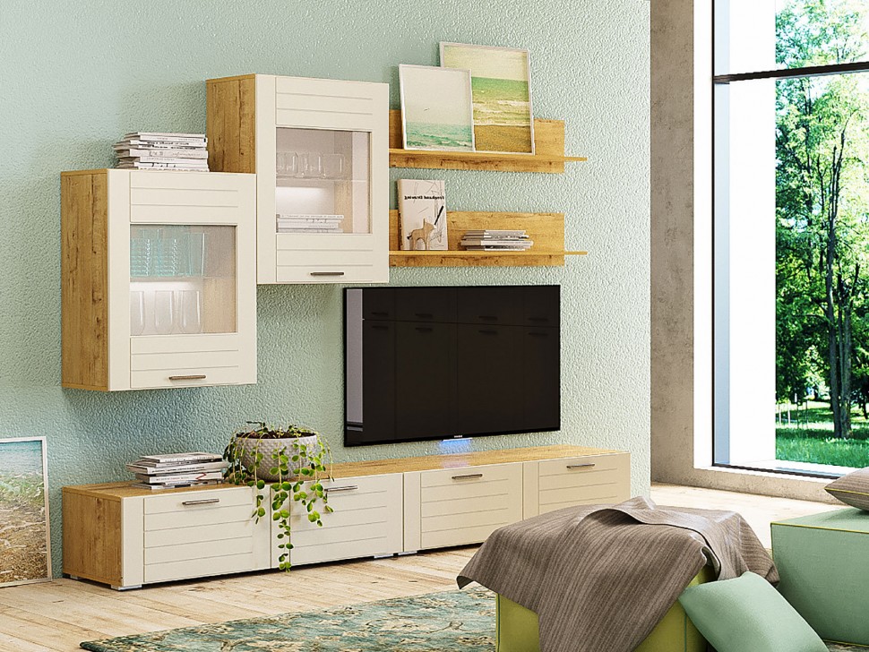 Настенная полка Полка Ливорно 011.60