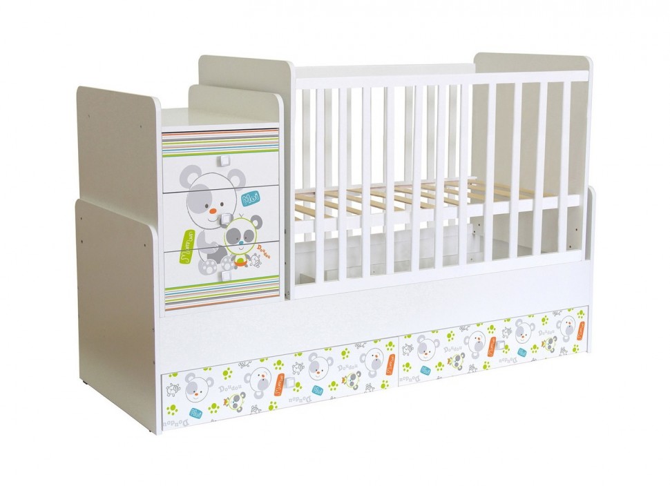 Кроватка Полини Симпл 4