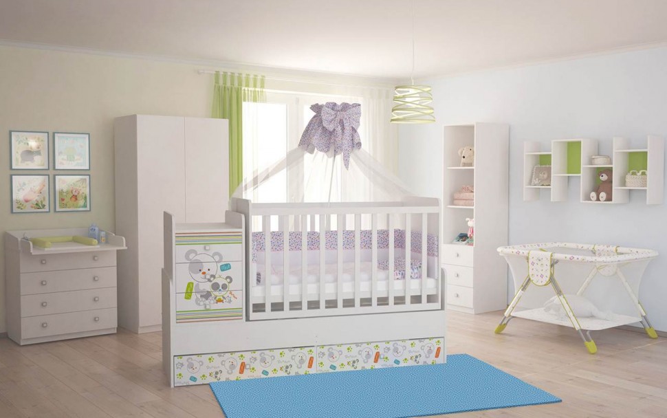 Кроватка Полини Симпл 4