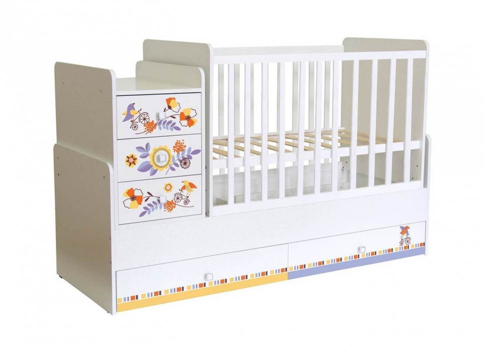 Кроватка Полини Симпл 4