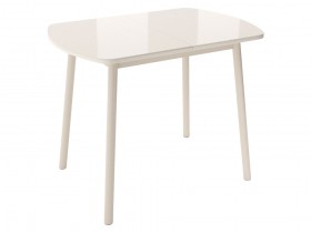 Кухонный стол Стол ВИНЕР Mini раздвижной со стеклом, 940(1260)*64