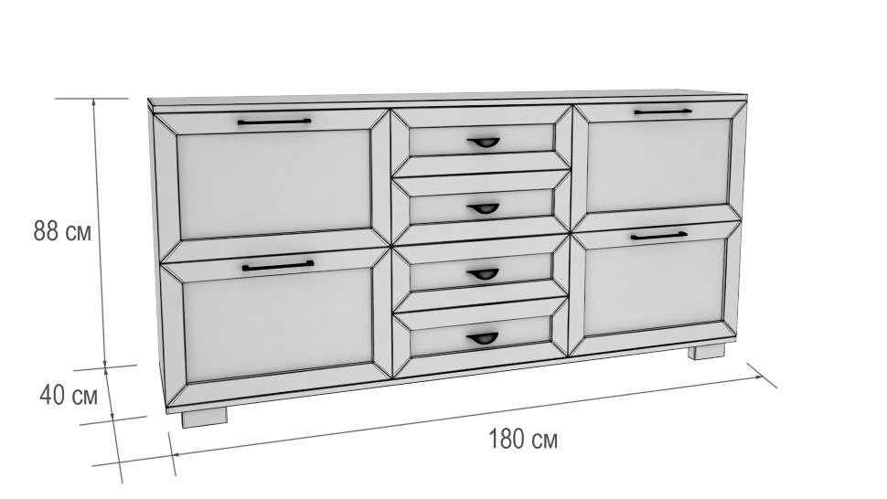 Комод Парма