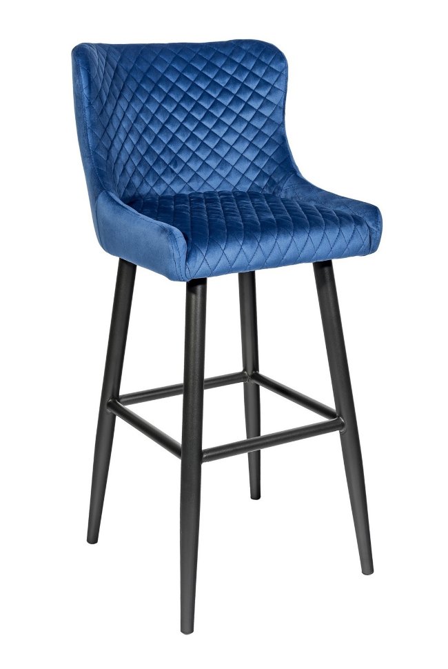 Мягкий барный стул Ститч Б