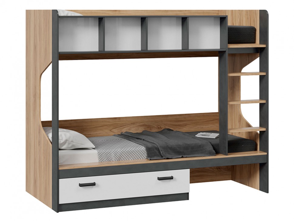 Двухъярусная кровать Кровать двухъярусная Рико