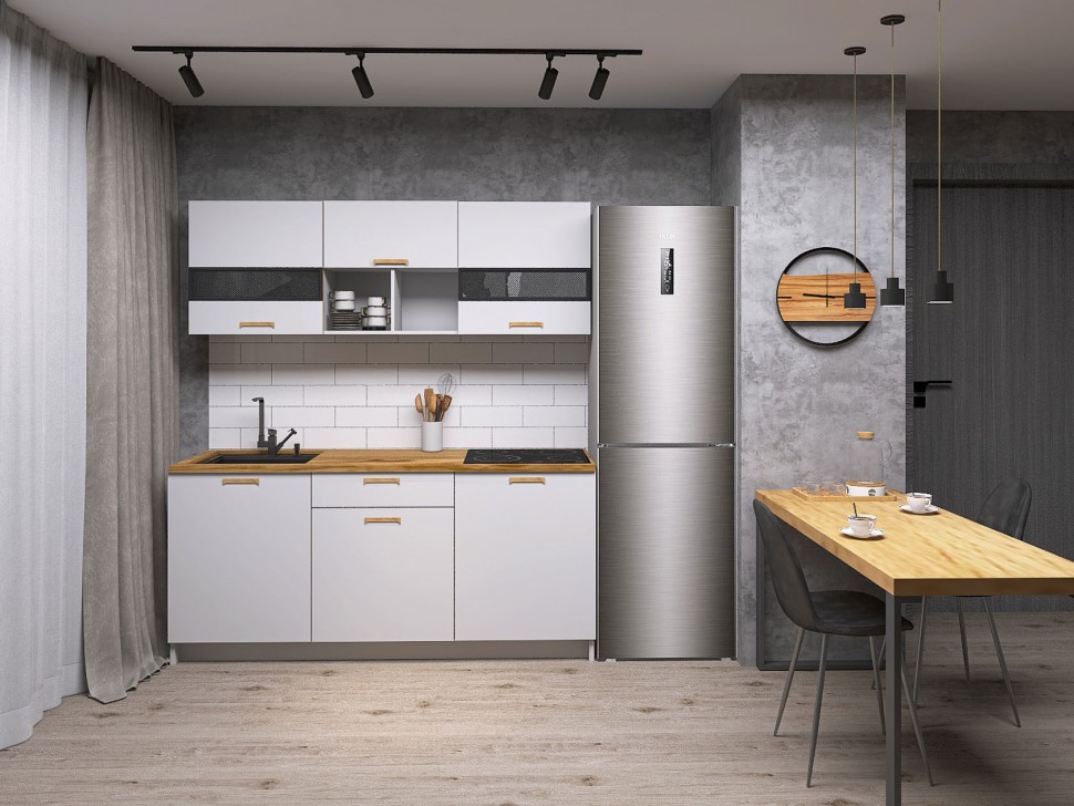 Кухонный гарнитур Смарт 180 см