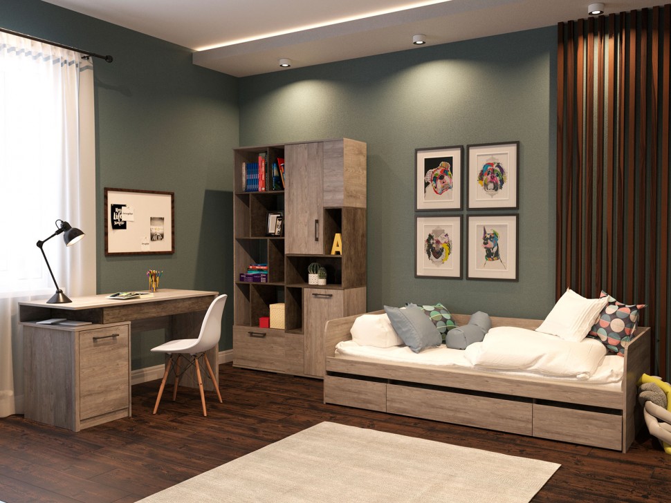 Комплект детской мебели Комплект мебели для детской Денвер