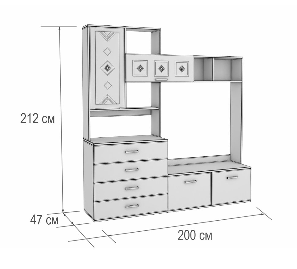 Гостиная Белла
