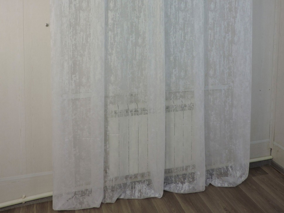 Тюль Портьера ШТ(86), Размер 300х270 белый