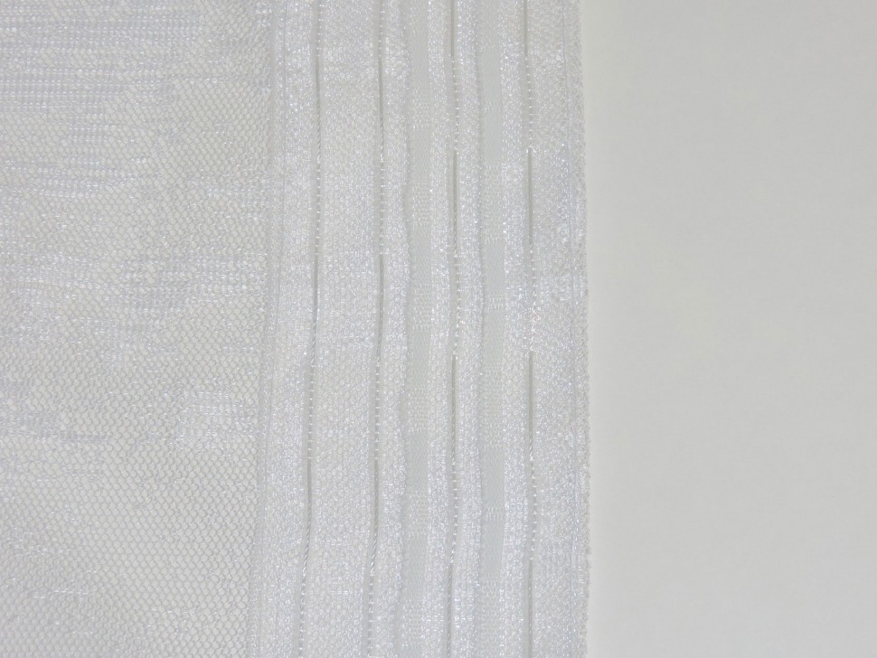 Тюль Портьера ШТ(86), Размер 300х270 белый