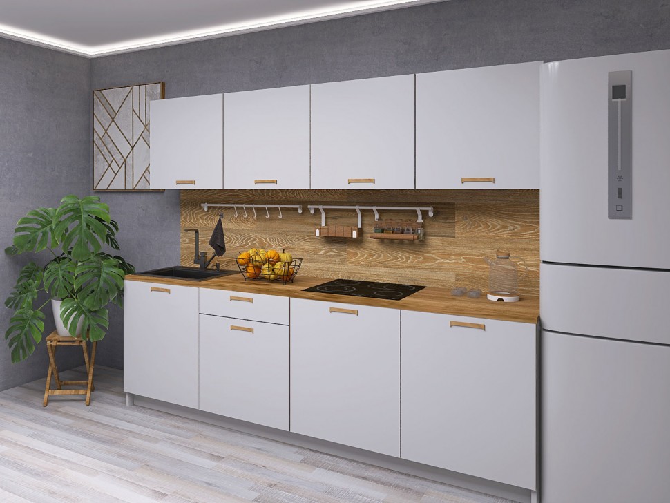 Кухонный гарнитур Смарт 240 см