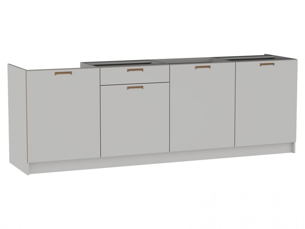 Кухонный гарнитур Смарт 240 см