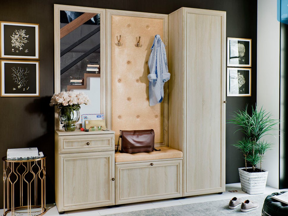 Настенная вешалка Оскар-7