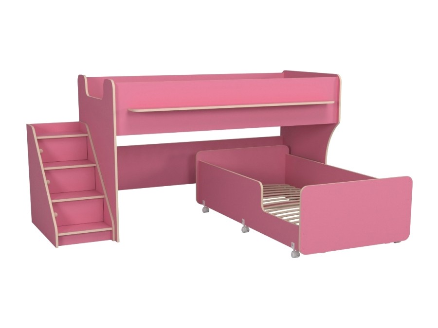 Кровать-чердак Минки