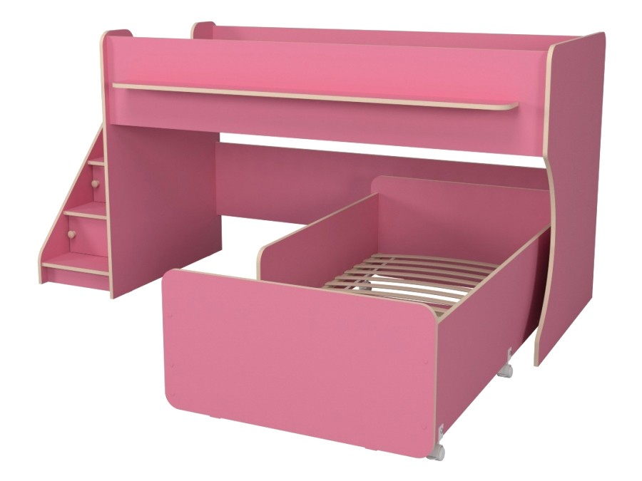 Кровать-чердак Минки