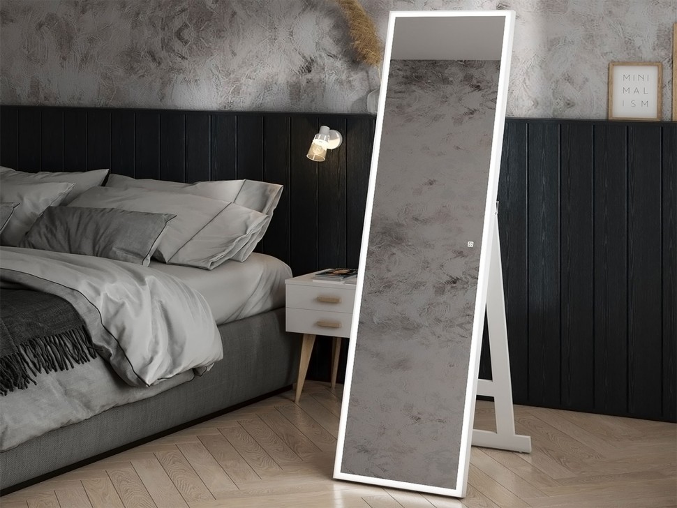 Напольное зеркало Tower Led