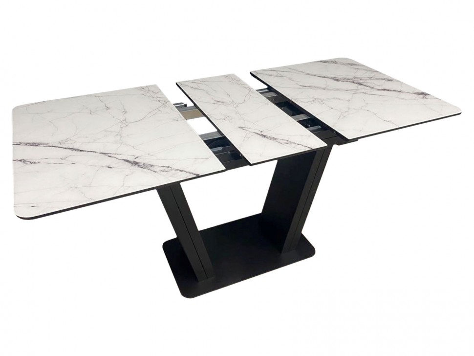 Кухонный стол Луи (МДФ+Стекло)