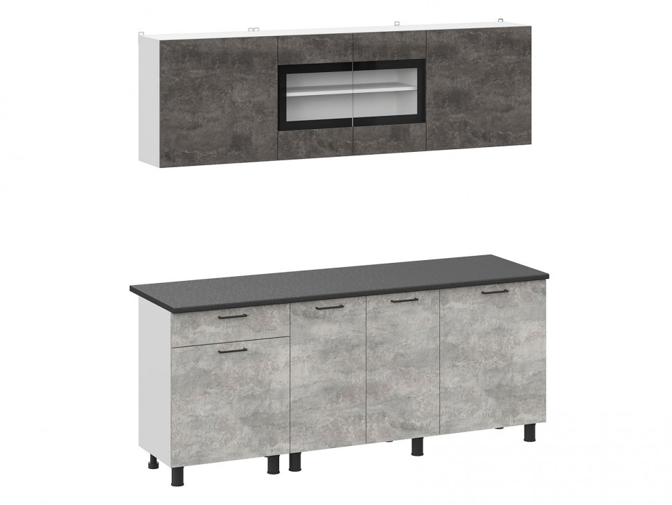 Кухонный гарнитур Анит 200 см