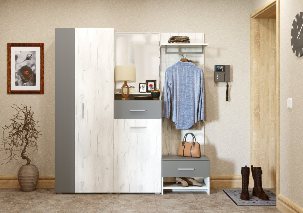 Настенная вешалка Юнона