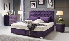 Мягкая кровать Sleap-Art Никс