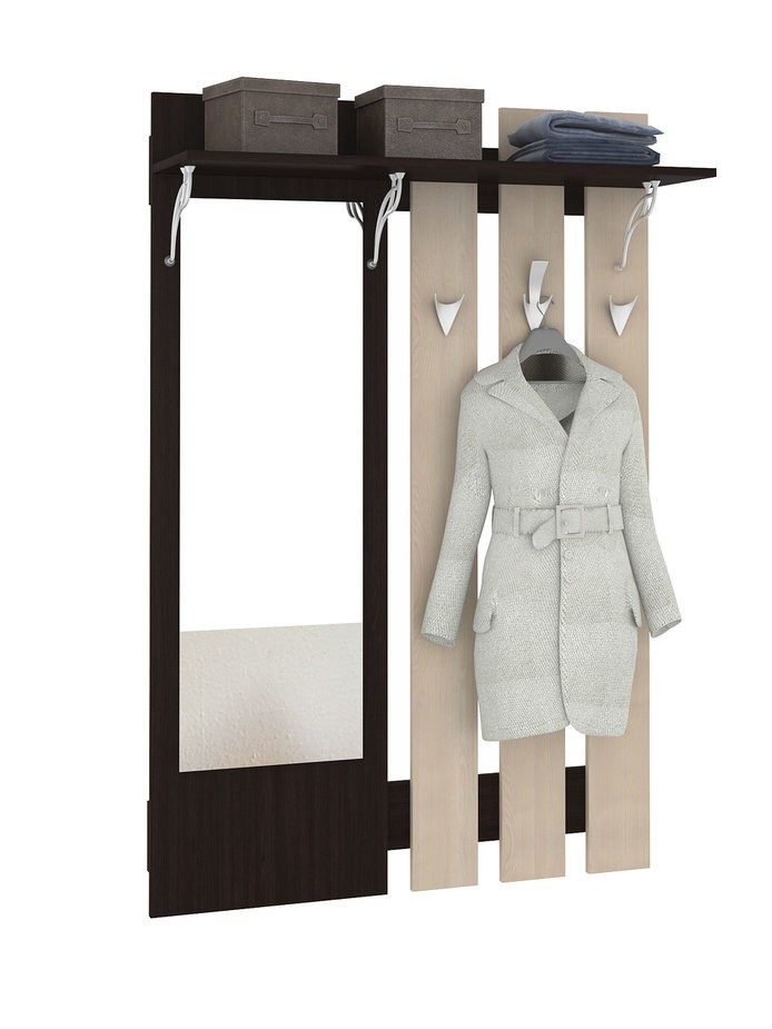 Настенная вешалка Вешалка Глория 104/02