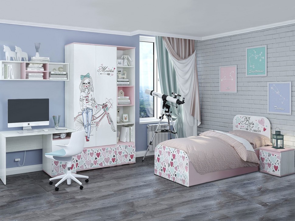 Детский шкаф Малибу