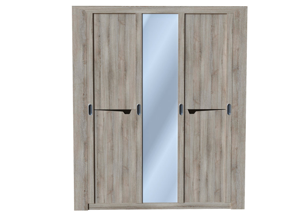 Шкаф-купе 3-х дверный Шкаф-купе трехдверный Гарда