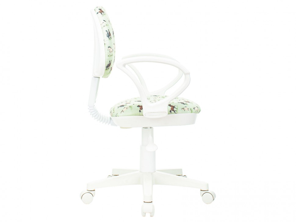 Детское компьютерное кресло KD-3/WH/ARM